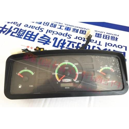 Foton Lovol FT454, LUZHONG LZ454, tractor parts,Combined instrument assembly FT300.48.061a