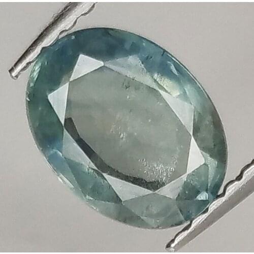 1.51ct Blue Sapphire oval cut 8.0x6.0mm