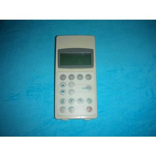 1PC USED ABB Inverter ACS800 control panel CDP312R