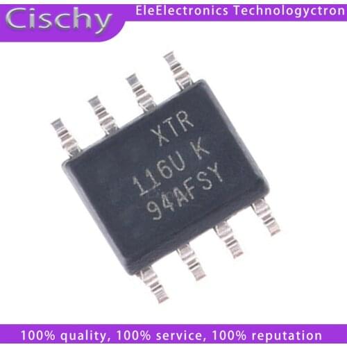 1PCS XTR116UA XTR116U XTR116 116U 116UK SOP-8