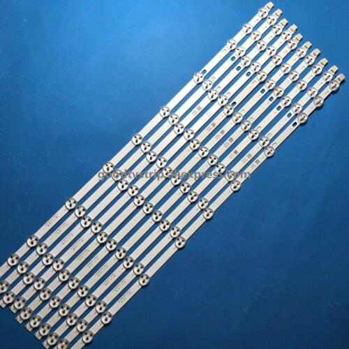 10pcs 11 LEDS 32" NDV REV1.1 Ve stel VES315WNDB-2D-N11 VES315WNDB-2D-N12 VES315WNDB-2D-N13 VES315WNDB-2D-14 32227HDLED