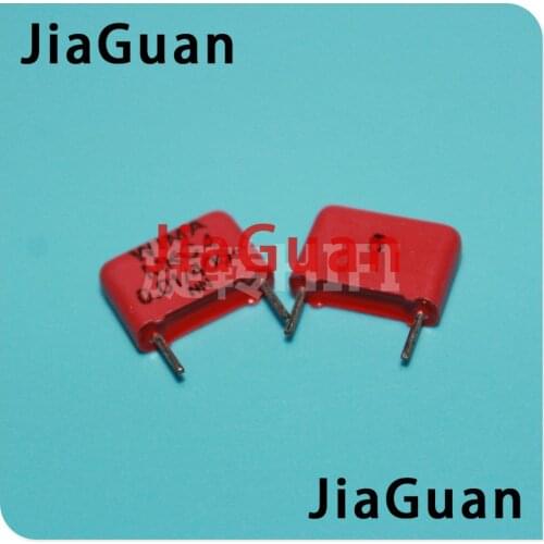 10PCS RED WIMA MKC4 0.01UF 400V PCM10 original new MKC-4 103/400V P10mm audio 103 hot sale 0.01uf/400v 10nF/400V