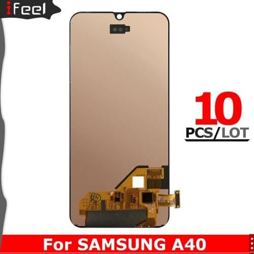 10PCS/Lot For Samsung Galaxy A40 2019 A405 A405F A405FN/DS LCD Display Touch Screen Digitizer Assembly