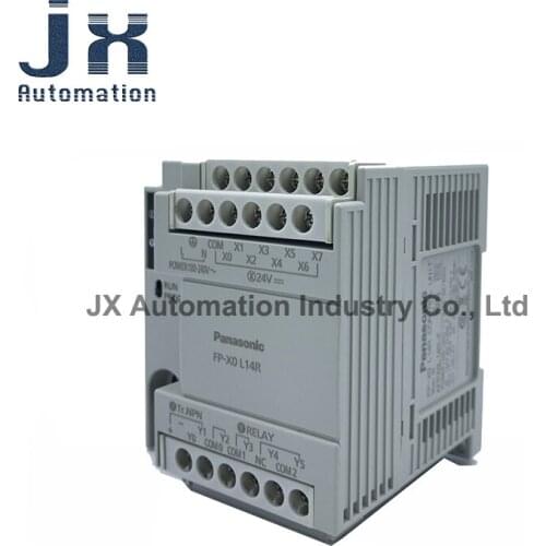 100% Original Panasonic PLC AFPX0L14R-F Host Transistor and Relay Output Module