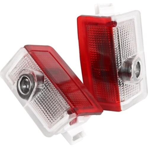 2Pcs LED Car Door Ghost Shadow Logo Projector Lights For Mercedes Benz W176 A180 A200 A260 A220 A45 AMG 2013 2014 2015 2016 2017