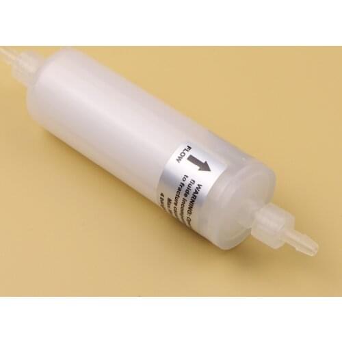 20 pcs/lot solvent resistant ink filter for Infiniti/Challenger/myjet Printer 80mm long ink filters for All sino-printers