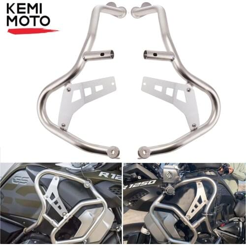 2019-2021 For BMW R1250GS ADV R 1250 GS Adventure R 1250GS R1250 GSA LC Engine Protetive Guard Crash Bar Tank Guard Protector