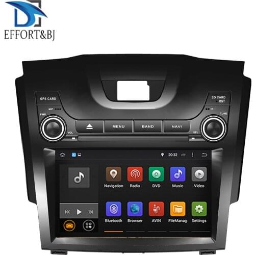 Android 9.0 Octa Core 4GB RAM Car Radio Stereo with GPS Navigation For Chevrolet S10/S-10/ISUZU D'MAX 2012-2020CD DVD Multimedia