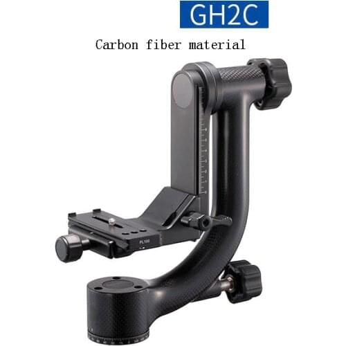 Benro cantilever head GH2 GH2C GH5C SLR camera photography camera bird watching long-range focus cannon lens