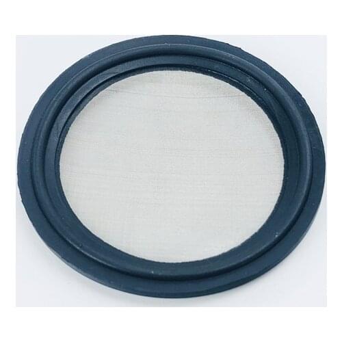 Free Shipping 1.5"/2" Sanitary Tri-clamp Silicone Seal Gasket, Mesh 150 (100 Micron) Stainless Steel 304