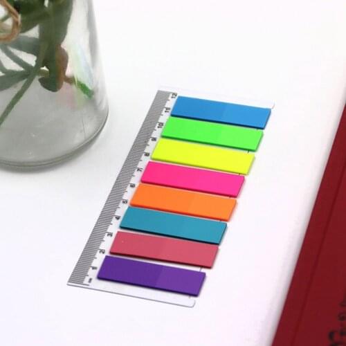 Paper Office School Supplies Stationery Index Self Adhesive Memo Pad Sticky Notes Bookmark Point It Marker Memo Sticker