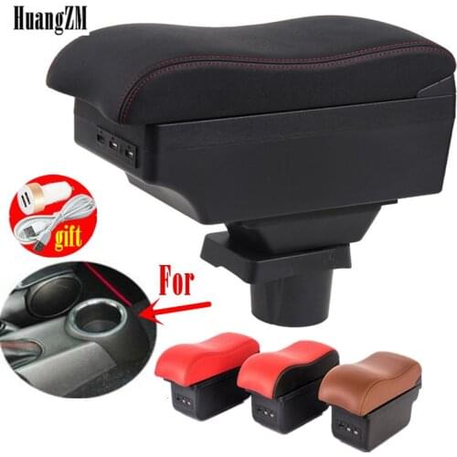 For MINI Cooper R50 R52 R53 R56 R57 R58 R60 Countryman car accessories interior Retrofit parts Car Armrest box Storage box