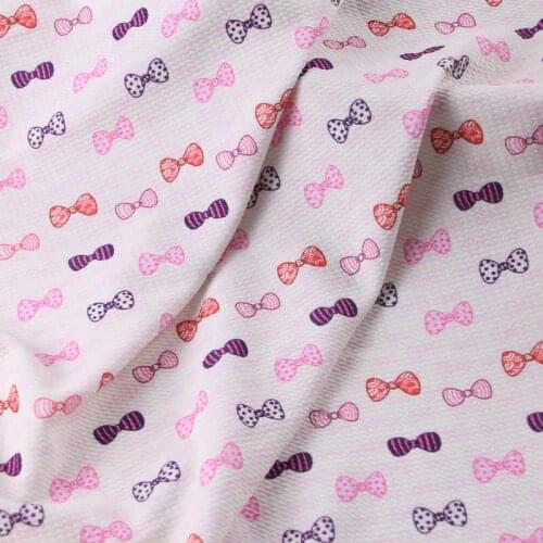 Bullet Fabric Elastic Tissues For DIY Patchwork Baby Clothes Hair Band Underwear Material Stretch Fabric For sewing dolls cloth