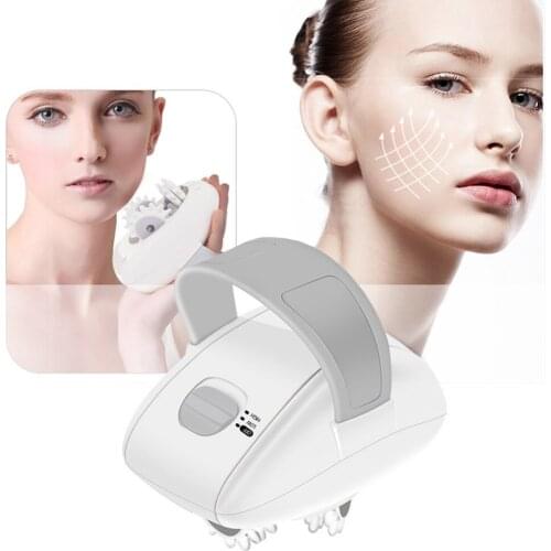 3D Electric Full Body Slimming Massager Roller Cellulite Massaging Smarter Device Weight Loss Fat Burning Relieve Tension