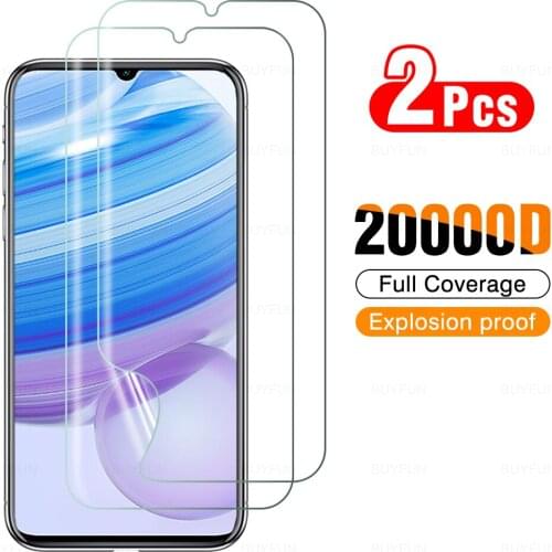 2Pcs Hydrogel Film For Xiaomi Redmi Note 9Pro 4G Note 9 Pro Max Protector For Redmi Note 10 Pro 10X 5G 10X Pro 5G Not Glass Film