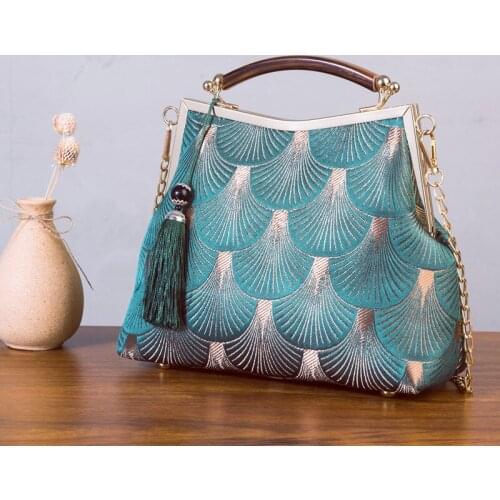 HISUELY Women's Bags With A Lock