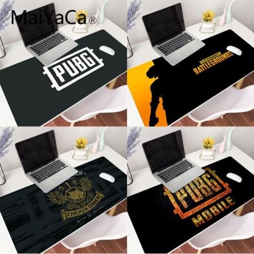 MaiYaCa pubg logo Laptop Gaming Mice Mousepad Anti-slip Rubber Gaming Mouse Mat xl xxl 800x300mm for Lol world of warcraft