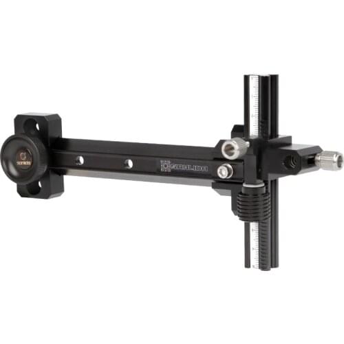 Sanlida Archery X8 Bow Sight 6" CNC Machined Aluminum Compound Bow Accessories Target Archery