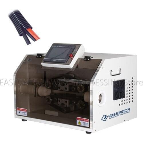 EASTONTECH EW-12A CE Auto Car Corrugated Tube Pipe Cutting Machine Plastic Tube Cutting Machine