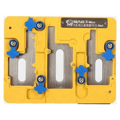 MECHANIC Fixture Jig Board For iPhone X XS XS MAX Motherboard Positioning Layering De-gluing Laminating