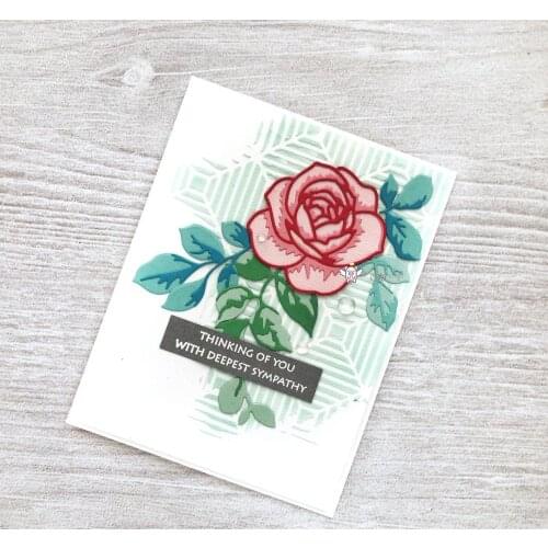 Mmao Crafts Metal Steel Cutting Dies New Flower leaf decoration Stencil For DIY Scrapbooking Paper/photo Cards Embossing Dies