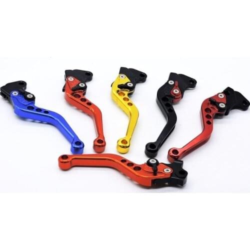 Motorcycle Brake Lever Modified Full CNC Applicable Vehicle Model for YAMAHA FZ16 Clutch Brake Rod Horn Short Rod Handle