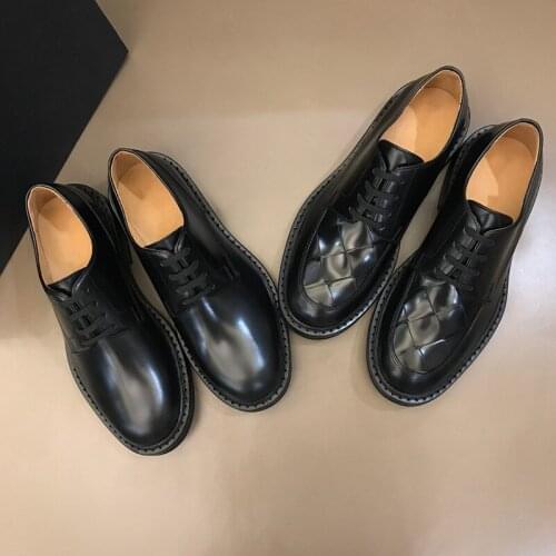 Mens leather fashionable and comfortable casual leather shoes