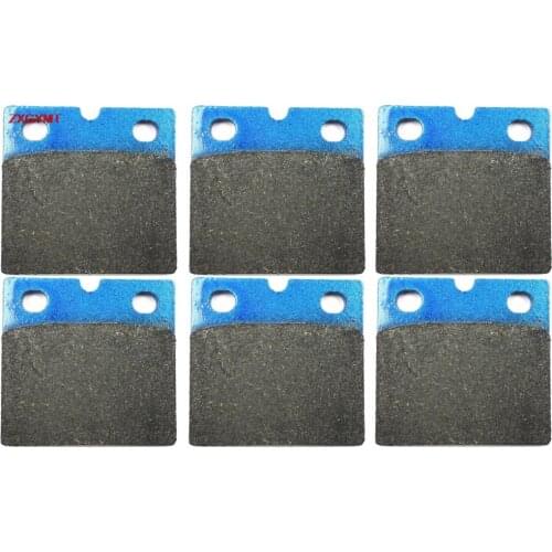 Sintering Disc Brake Pads Set for HOREX 560 E 1986 - 1988 Front Rear 88 86 87