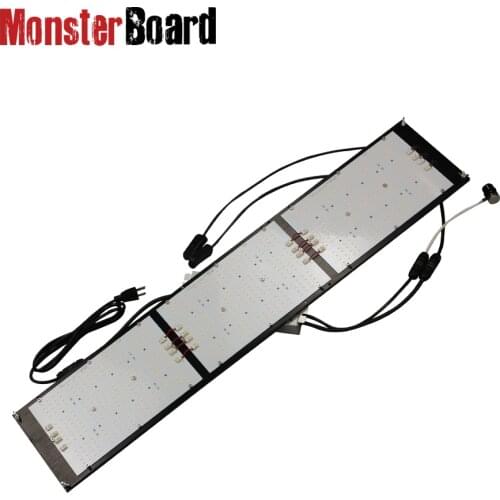 Newest Geeklight 320W led grow light quantum lm301 550 brite UV IR switch qb288 bar full spectrum for indoor grow tent grow kit