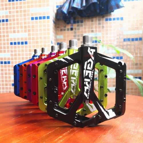 2020 New Non-Slip Mountain Bike Pedals,Ultra Strong CNC Aluminum alloy 9/16" 3 Sealed Bearings for Road BMX MTB Fixie Bike