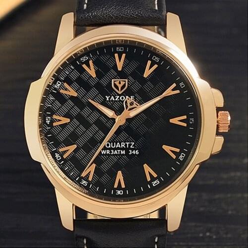 New Top Brand 2020 Luxury Famous Yazole Wrist Watch Men Wristwatch Male Clock Hodinky Quartz-watch Relogio Masculino Sport Watch