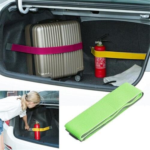 Car Trunk Organizer Stowing Tidying Device Magic Sticker And Ends Fixing Bandage Four Size Auto Accessories