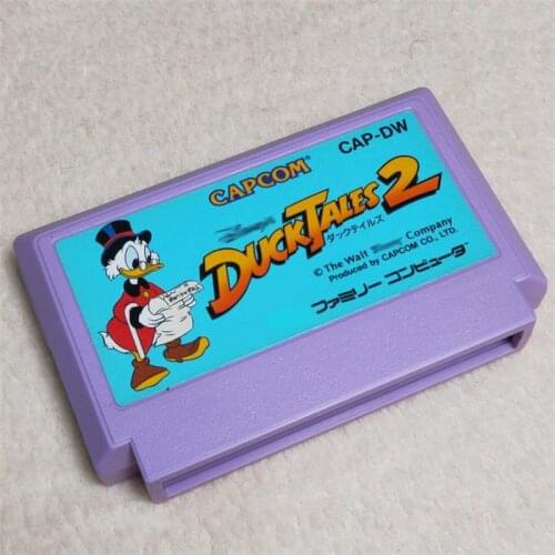 Original 8bit game card : DUCK TALES 2 ( Japan Version!! cartridge ONLY!! )