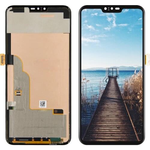 Original LCD For LG V50 ThinQ / V50S ThinQ LCD Display Touch Screen Digitizer Glass Assembly