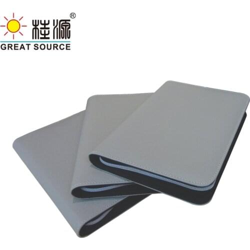 Traveller Bag 6 Ring Binder Folder A5 Document Pocket Organizer Bag With 1PC ID Card Pocket and 4PCS Organizer Bag(1Set)