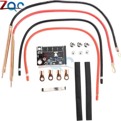 DIY Portable 12V Battery Energy Storage Spot Welder Machine PCB Circuit Board for 18650/26650/32650 Lithium Battery