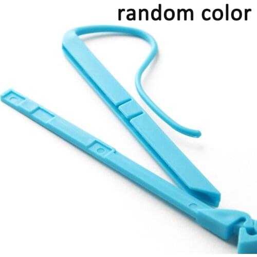 Books Stand Holder Portable Hands Free Book Holder Folding Stand Pages Open Clip Color Random