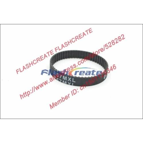 10pcs B57 MXL Timing Belt Teeth 57 Width 6.35mm Length 115.824mm B57MXL Rubber Closed-Loop Synchronous Belt Fit MXL Pulley