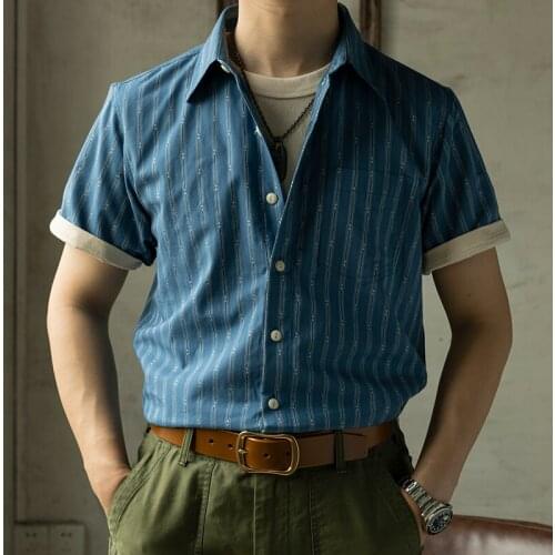 ROCK CAN ROLL Men's Short Sleeve Shirts