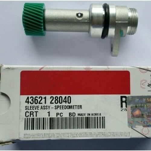 Sleeve Assy Speedometer 2005-2015 Odometer sensor For RIO ACCENT 4362128040 Odometer gears