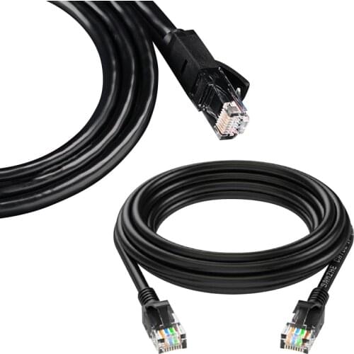 1/2/3/5/10/15/20 M CAT-5e RJ45 Ethernet LAN Network Cable RJ 45 Internet Cable Laptop Router Jumper Network Cable Jumper