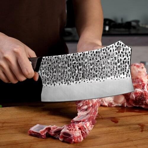 High quality chopping knife kitchen knife household cutting knife cooks special knife super fast sharp forging slicing knife