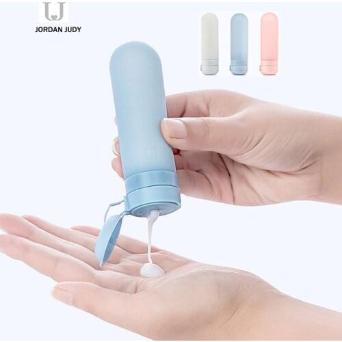 Youpin Jordan Judy U Travel Sub Bottle Silicone Portable Easy Soft Skin-Friendly Healthy Safe 50ml/Piece for Travel 3pcs a Box