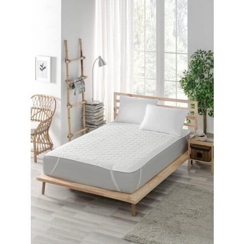 Mattress Protector Waterproof Bed Cover Quilted Embossed 100% Cotton Baby Kids Adult Crib Incontinence Anti-mint Bed Wetting