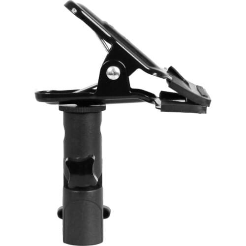 Reflector Clamp Clip Holder Light Stand Attachment 1/4" to 3/8" Screw Mount Swivel Adapter For Photo Studio Reflector&Background