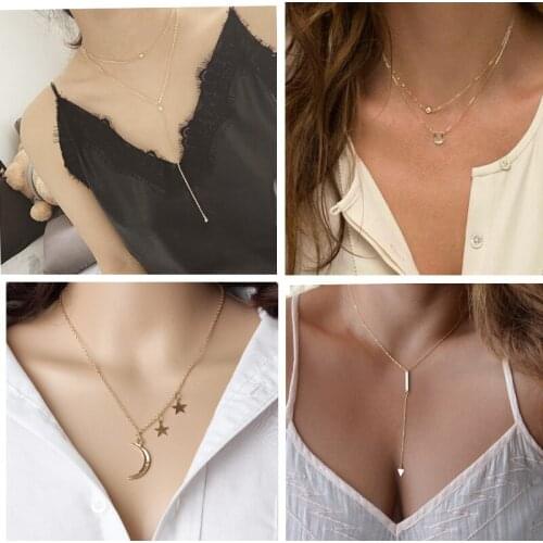 Women Necklace Fashion Fair Dressing Match Luxury Valentines Gift for Women Crystal Druzy Pendants Women Necklace Gift