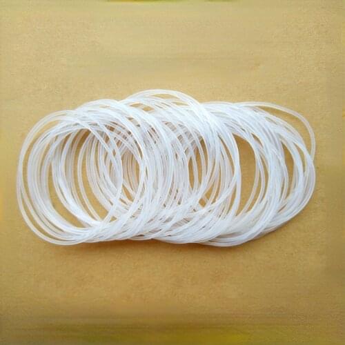 10pcs Red/White VMQ Silicone O Ring Gasket CS 1.9mm OD 60mm-100mm Silicon Food Grade O-Ring Seal Washers Rubber o Rings Seals