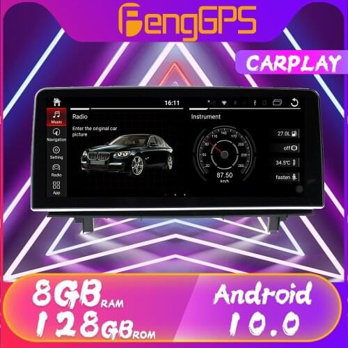 128G Android 12.3" PX6 DSP For BMW X1 2016 2021 Car DVD GPS Navigation Auto Radio Stereo Video Multifunction CarPlay HeadUnit