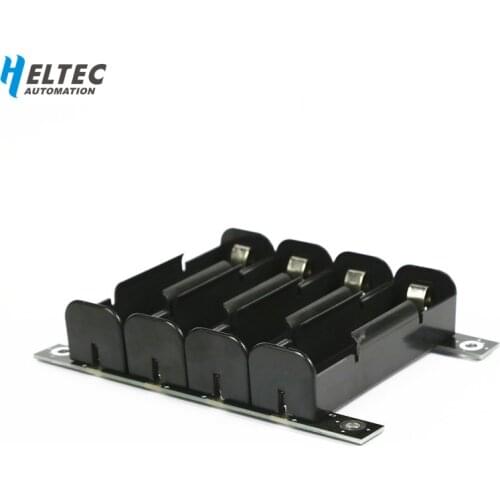 1S 21700 Battery Holder 21700 Battery Pack 21700 Storage Box 4.2 Lithium Battery Case Power Wall DIY 4.2v Power Bank Holder 1S4P