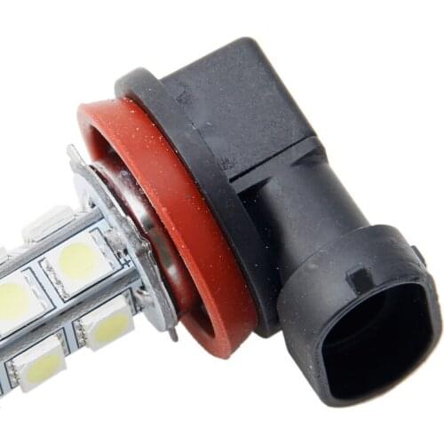 1x H11 5050 18LED 7000K 12V White RV Camper Headlight Light Bulbs Backup Reverse Wholesale